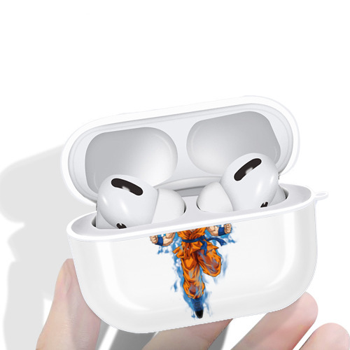 ドラゴンボール 孫 悟飯（そんごはん）DRAGON BALL Son Gohan 【AirPods Pro用】ハードシェル保護ケース 耐衝撃・防指紋・カラビナ付き商品仕様