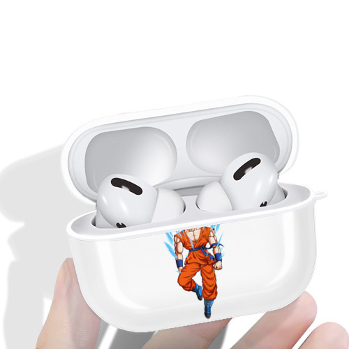 ドラゴンボール 孫 悟飯（そんごはん）DRAGON BALL Son Gohan 【AirPods Pro用】ハードシェル保護ケース 耐衝撃・防指紋・カラビナ付き商品仕様