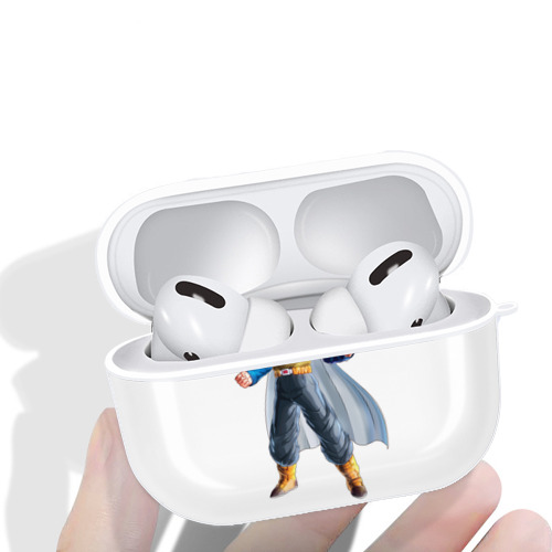 ドラゴンボール 孫 悟飯（そんごはん）DRAGON BALL Son Gohan 【AirPods Pro用】ハードシェル保護ケース 耐衝撃・防指紋・カラビナ付き商品仕様