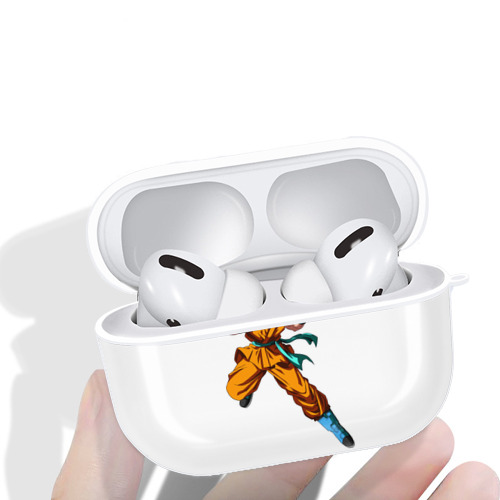 ドラゴンボール 孫 悟飯（そんごはん）DRAGON BALL Son Gohan 【AirPods Pro用】ハードシェル保護ケース 耐衝撃・防指紋・カラビナ付き商品仕様
