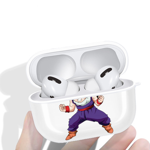 ドラゴンボール 孫 悟飯（そんごはん）DRAGON BALL Son Gohan 【AirPods Pro用】ハードシェル保護ケース 耐衝撃・防指紋・カラビナ付き商品仕様