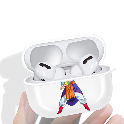 ドラゴンボール 孫 悟飯（そんごはん）DRAGON BALL Son Gohan 【AirPods Pro用】ハードシェル保護ケース 耐衝撃・防指紋・カラビナ付き商品仕様