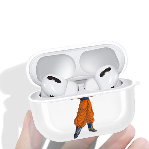 ドラゴンボール 孫 悟飯（そんごはん）DRAGON BALL Son Gohan 【AirPods Pro用】ハードシェル保護ケース 耐衝撃・防指紋・カラビナ付き商品仕様