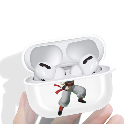 ドラゴンボール クリリン DRAGON BALL krillin 【AirPods Pro用】ハードシェル保護ケース 耐衝撃・防指紋・カラビナ付き商品仕様