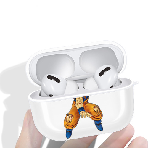 ドラゴンボール クリリン DRAGON BALL krillin 【AirPods Pro用】ハードシェル保護ケース 耐衝撃・防指紋・カラビナ付き商品仕様