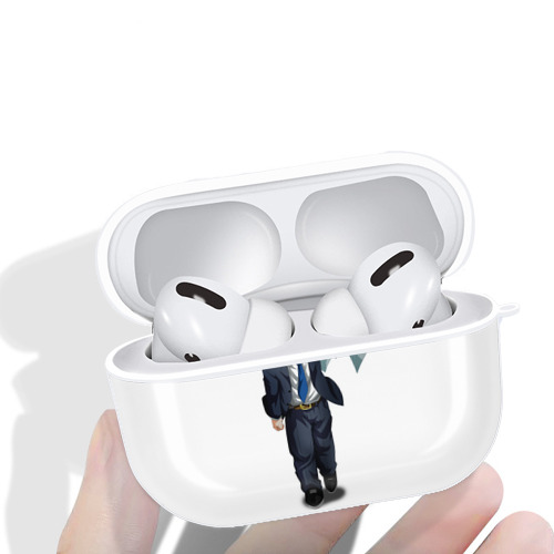ドラゴンボール クリリン DRAGON BALL krillin 【AirPods Pro用】ハードシェル保護ケース 耐衝撃・防指紋・カラビナ付き商品仕様
