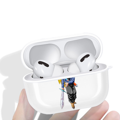 ドラゴンボール トランクス（Torankusu）DRAGON BALL Trunks 【AirPods Pro用】ハードシェル保護ケース 耐衝撃・防指紋・カラビナ付き商品仕様