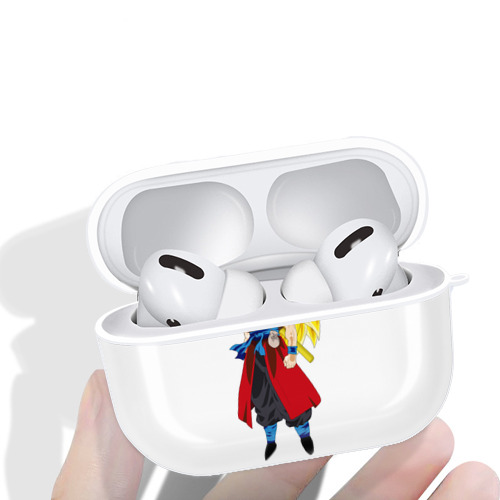 ドラゴンボール トランクス（Torankusu）DRAGON BALL Trunks 【AirPods Pro用】ハードシェル保護ケース 耐衝撃・防指紋・カラビナ付き商品仕様