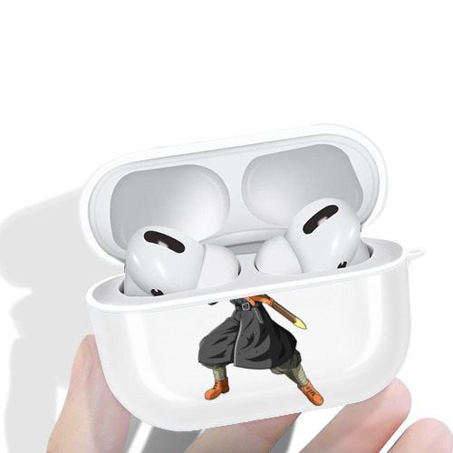 ドラゴンボール トランクス（Torankusu）DRAGON BALL Trunks 【AirPods Pro用】ハードシェル保護ケース 耐衝撃・防指紋・カラビナ付き商品仕様