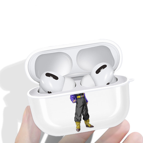 ドラゴンボール トランクス（Torankusu）DRAGON BALL Trunks 【AirPods Pro用】ハードシェル保護ケース 耐衝撃・防指紋・カラビナ付き商品仕様