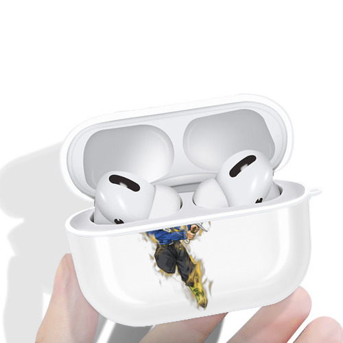 ドラゴンボール トランクス（Torankusu）DRAGON BALL Trunks 【AirPods Pro用】ハードシェル保護ケース 耐衝撃・防指紋・カラビナ付き商品仕様