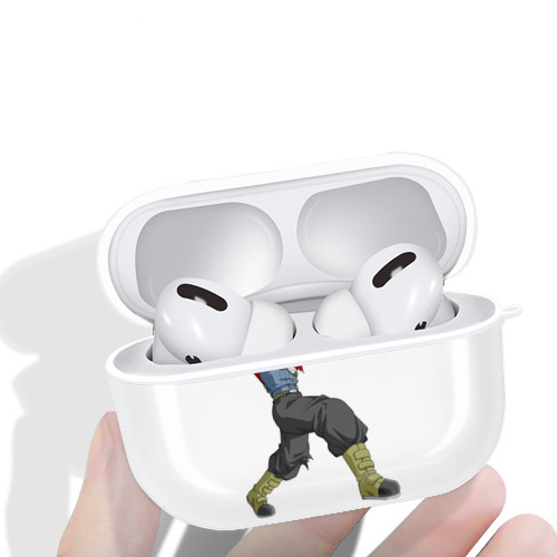 ドラゴンボール トランクス（Torankusu）DRAGON BALL Trunks 【AirPods Pro用】ハードシェル保護ケース 耐衝撃・防指紋・カラビナ付き商品仕様