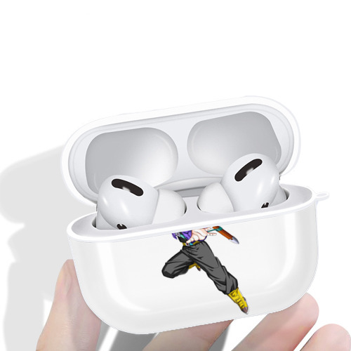 ドラゴンボール トランクス（Torankusu）DRAGON BALL Trunks 【AirPods Pro用】ハードシェル保護ケース 耐衝撃・防指紋・カラビナ付き商品仕様