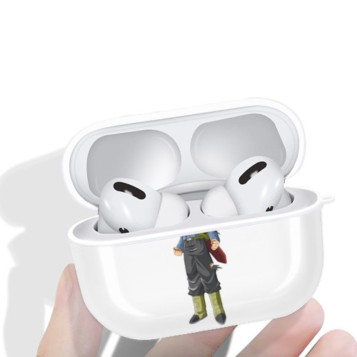 ドラゴンボール トランクス（Torankusu）DRAGON BALL Trunks 【AirPods Pro用】ハードシェル保護ケース 耐衝撃・防指紋・カラビナ付き商品仕様