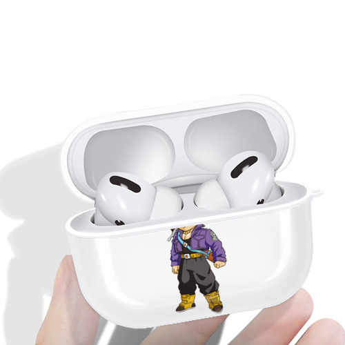 ドラゴンボール トランクス（Torankusu）DRAGON BALL Trunks 【AirPods Pro用】ハードシェル保護ケース 耐衝撃・防指紋・カラビナ付き商品仕様