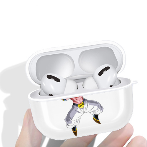 ドラゴンボール 魔人ブウ DRAGON BALL Majin Buu 【AirPods Pro用】ハードシェル保護ケース 耐衝撃・防指紋・カラビナ付き商品仕様