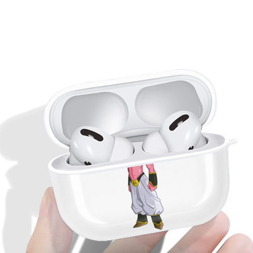 ドラゴンボール 魔人ブウ DRAGON BALL Majin Buu 【AirPods Pro用】ハードシェル保護ケース 耐衝撃・防指紋・カラビナ付き商品仕様