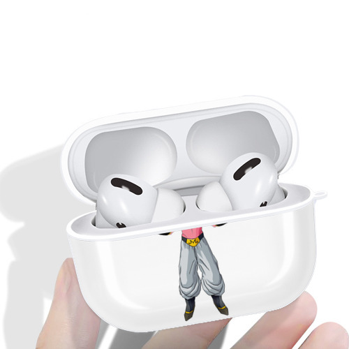 ドラゴンボール 魔人ブウ DRAGON BALL Majin Buu 【AirPods Pro用】ハードシェル保護ケース 耐衝撃・防指紋・カラビナ付き商品仕様