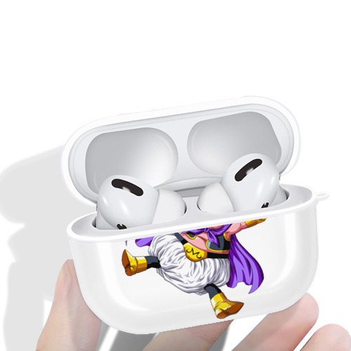 ドラゴンボール 魔人ブウ DRAGON BALL Majin Buu 【AirPods Pro用】ハードシェル保護ケース 耐衝撃・防指紋・カラビナ付き商品仕様