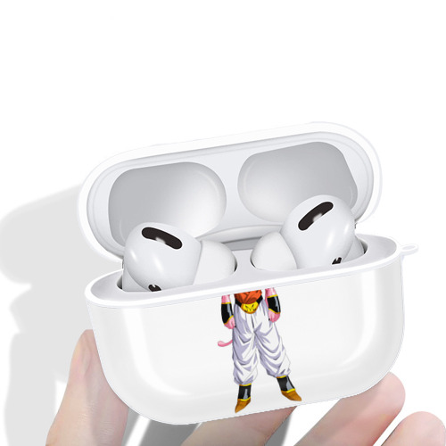 ドラゴンボール 魔人ブウ DRAGON BALL Majin Buu 【AirPods Pro用】ハードシェル保護ケース 耐衝撃・防指紋・カラビナ付き商品仕様