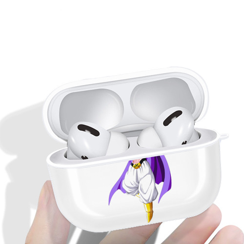 ドラゴンボール 魔人ブウ DRAGON BALL Majin Buu 【AirPods Pro用】ハードシェル保護ケース 耐衝撃・防指紋・カラビナ付き商品仕様