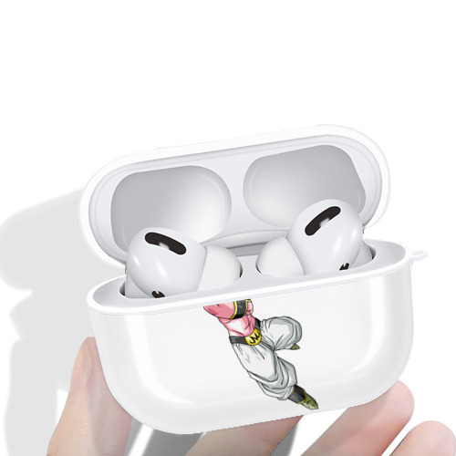 ドラゴンボール 魔人ブウ DRAGON BALL Majin Buu 【AirPods Pro用】ハードシェル保護ケース 耐衝撃・防指紋・カラビナ付き商品仕様