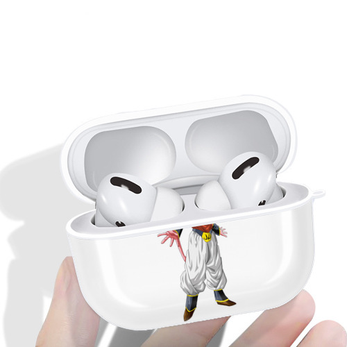ドラゴンボール 魔人ブウ DRAGON BALL Majin Buu 【AirPods Pro用】ハードシェル保護ケース 耐衝撃・防指紋・カラビナ付き商品仕様