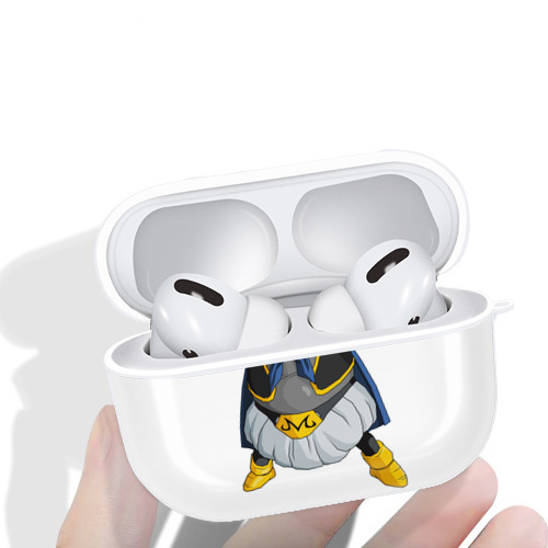 ドラゴンボール 魔人ブウ DRAGON BALL Majin Buu 【AirPods Pro用】ハードシェル保護ケース 耐衝撃・防指紋・カラビナ付き商品仕様