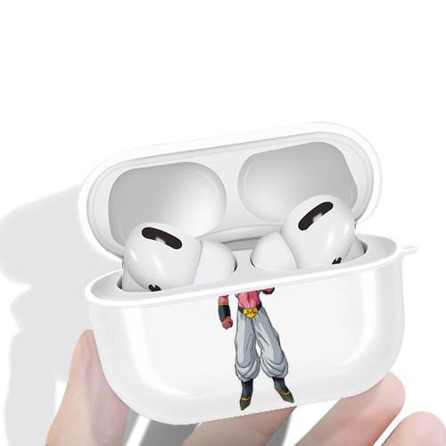 ドラゴンボール 魔人ブウ DRAGON BALL Majin Buu 【AirPods Pro用】ハードシェル保護ケース 耐衝撃・防指紋・カラビナ付き商品仕様