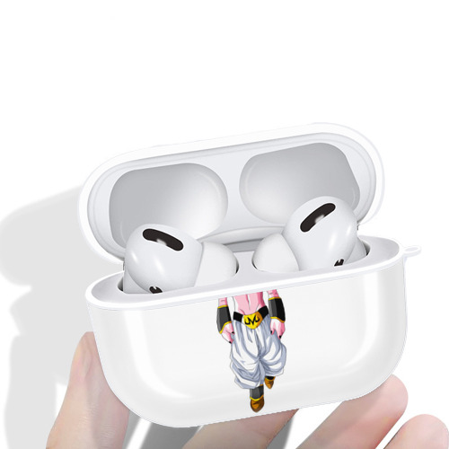 ドラゴンボール 魔人ブウ DRAGON BALL Majin Buu 【AirPods Pro用】ハードシェル保護ケース 耐衝撃・防指紋・カラビナ付き商品仕様