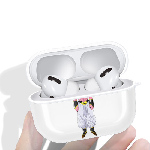 ドラゴンボール 魔人ブウ DRAGON BALL Majin Buu 【AirPods Pro用】ハードシェル保護ケース 耐衝撃・防指紋・カラビナ付き商品仕様