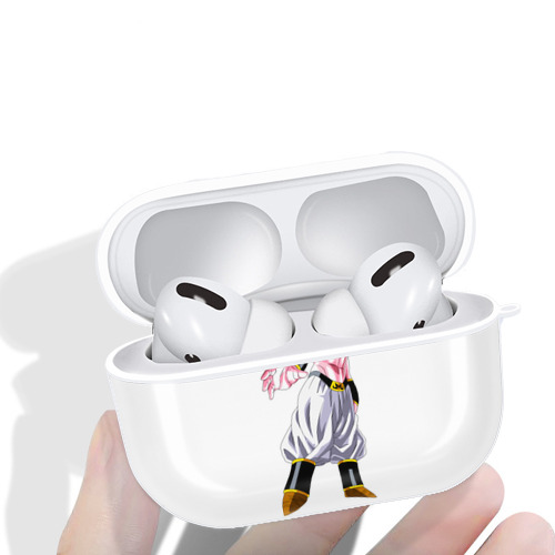 ドラゴンボール 魔人ブウ DRAGON BALL Majin Buu 【AirPods Pro用】ハードシェル保護ケース 耐衝撃・防指紋・カラビナ付き商品仕様