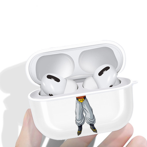 ドラゴンボール 魔人ブウ DRAGON BALL Majin Buu 【AirPods Pro用】ハードシェル保護ケース 耐衝撃・防指紋・カラビナ付き商品仕様