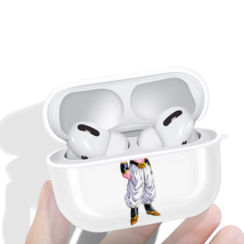 ドラゴンボール 魔人ブウ DRAGON BALL Majin Buu 【AirPods Pro用】ハードシェル保護ケース 耐衝撃・防指紋・カラビナ付き商品仕様