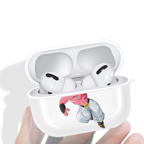 ドラゴンボール 魔人ブウ DRAGON BALL Majin Buu 【AirPods Pro用】ハードシェル保護ケース 耐衝撃・防指紋・カラビナ付き商品仕様