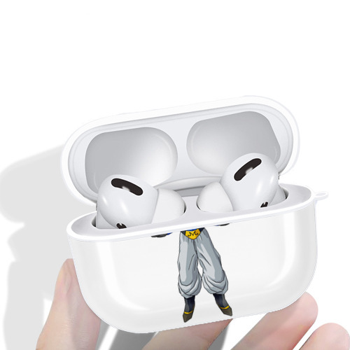 ドラゴンボール 魔人ブウ DRAGON BALL Majin Buu 【AirPods Pro用】ハードシェル保護ケース 耐衝撃・防指紋・カラビナ付き商品仕様