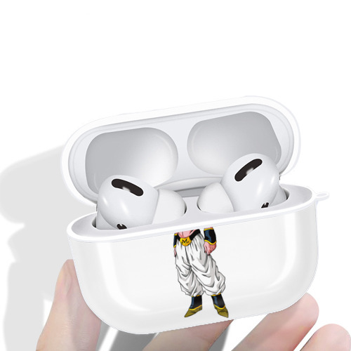 ドラゴンボール 魔人ブウ DRAGON BALL Majin Buu 【AirPods Pro用】ハードシェル保護ケース 耐衝撃・防指紋・カラビナ付き商品仕様