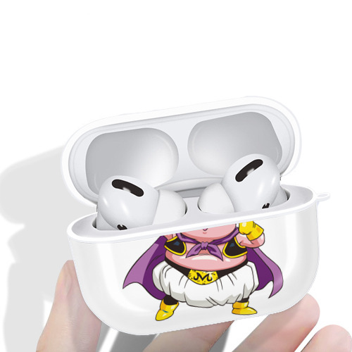 ドラゴンボール 魔人ブウ DRAGON BALL Majin Buu 【AirPods Pro用】ハードシェル保護ケース 耐衝撃・防指紋・カラビナ付き商品仕様