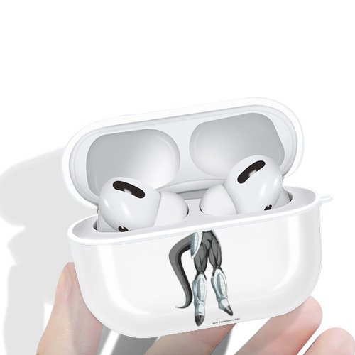 ドラゴンボール フリーザ DRAGON BALL Frieza 【AirPods Pro用】ハードシェル保護ケース 耐衝撃・防指紋・カラビナ付き商品仕様