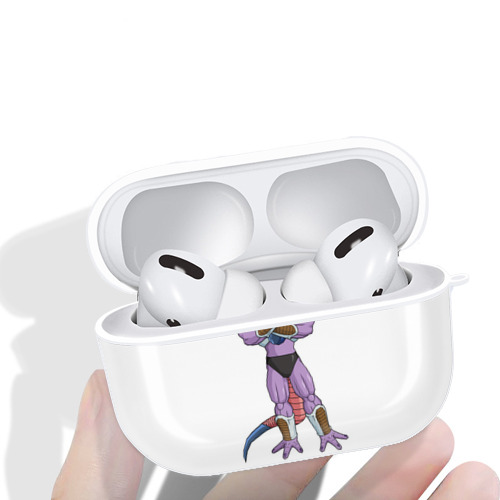 ドラゴンボール フリーザ DRAGON BALL Frieza 【AirPods Pro用】ハードシェル保護ケース 耐衝撃・防指紋・カラビナ付き商品仕様