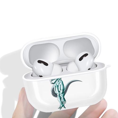 ドラゴンボール フリーザ DRAGON BALL Frieza 【AirPods Pro用】ハードシェル保護ケース 耐衝撃・防指紋・カラビナ付き商品仕様