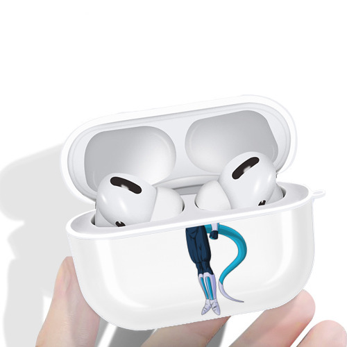 ドラゴンボール フリーザ DRAGON BALL Frieza 【AirPods Pro用】ハードシェル保護ケース 耐衝撃・防指紋・カラビナ付き商品仕様