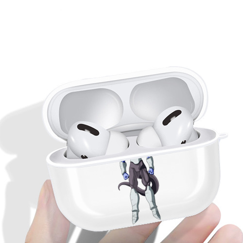 ドラゴンボール フリーザ DRAGON BALL Frieza 【AirPods Pro用】ハードシェル保護ケース 耐衝撃・防指紋・カラビナ付き商品仕様