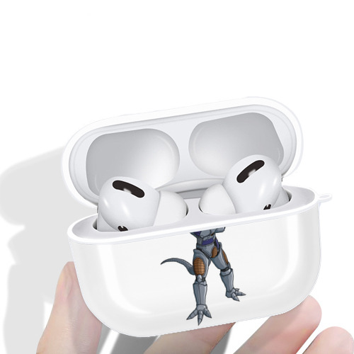 ドラゴンボール フリーザ DRAGON BALL Frieza 【AirPods Pro用】ハードシェル保護ケース 耐衝撃・防指紋・カラビナ付き商品仕様