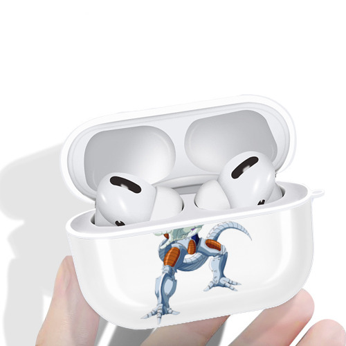 ドラゴンボール フリーザ DRAGON BALL Frieza 【AirPods Pro用】ハードシェル保護ケース 耐衝撃・防指紋・カラビナ付き商品仕様