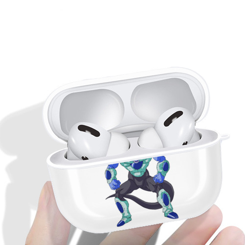 ドラゴンボール フリーザ DRAGON BALL Frieza 【AirPods Pro用】ハードシェル保護ケース 耐衝撃・防指紋・カラビナ付き商品仕様