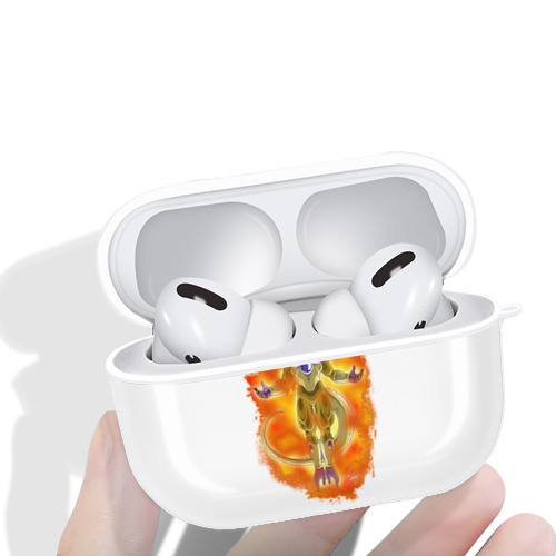 ドラゴンボール フリーザ DRAGON BALL Frieza 【AirPods Pro用】ハードシェル保護ケース 耐衝撃・防指紋・カラビナ付き商品仕様