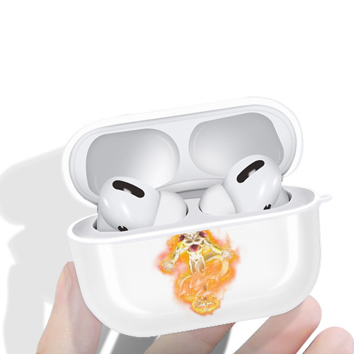 ドラゴンボール フリーザ DRAGON BALL Frieza 【AirPods Pro用】ハードシェル保護ケース 耐衝撃・防指紋・カラビナ付き商品仕様