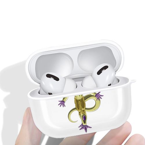 ドラゴンボール フリーザ DRAGON BALL Frieza 【AirPods Pro用】ハードシェル保護ケース 耐衝撃・防指紋・カラビナ付き商品仕様