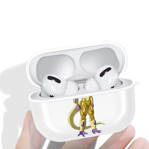 ドラゴンボール フリーザ DRAGON BALL Frieza 【AirPods Pro用】ハードシェル保護ケース 耐衝撃・防指紋・カラビナ付き商品仕様